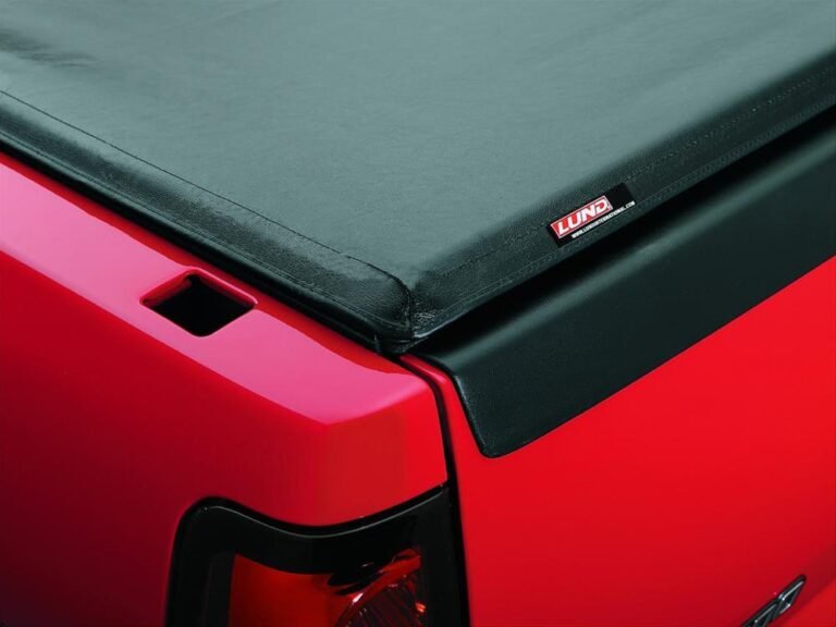 Lund Genesis Hinged Soft Tonneau Cover